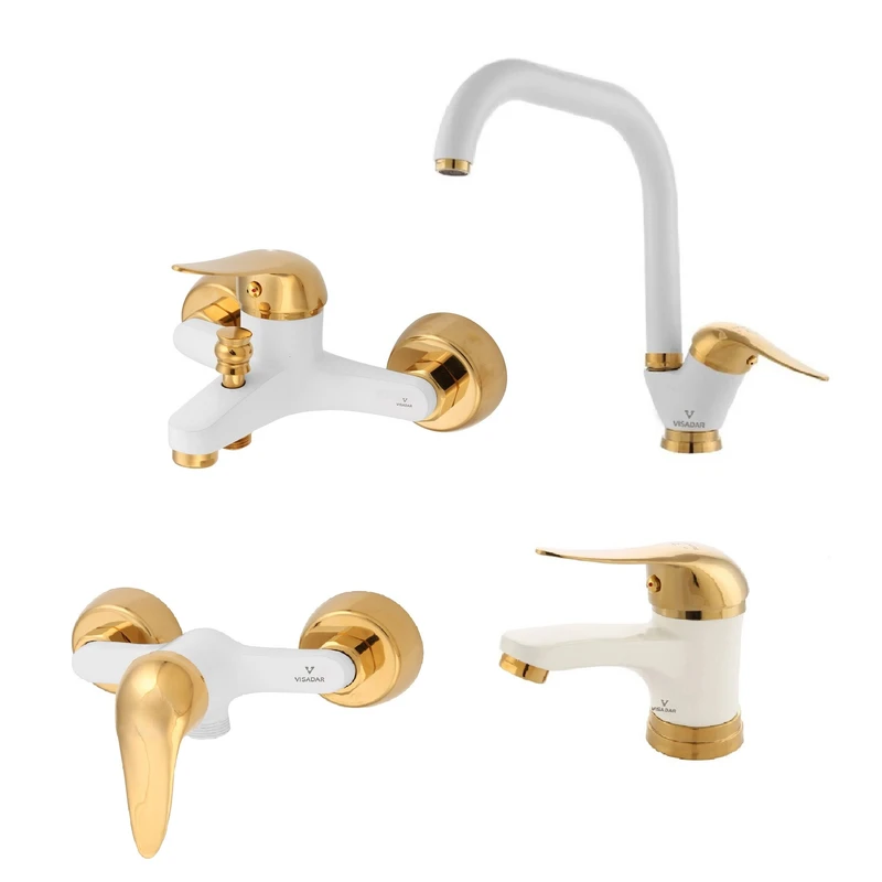 ست شیرآلات ویسادار مدل آرسس مجموعه 4 عددی