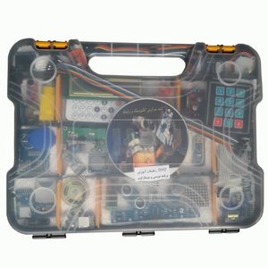 کیت آموزشی جامع الکترونیک مهندسیکا مدل ARDUINO+55 
