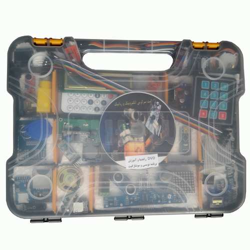 کیت آموزشی جامع الکترونیک مهندسیکا مدل ARDUINO+55 