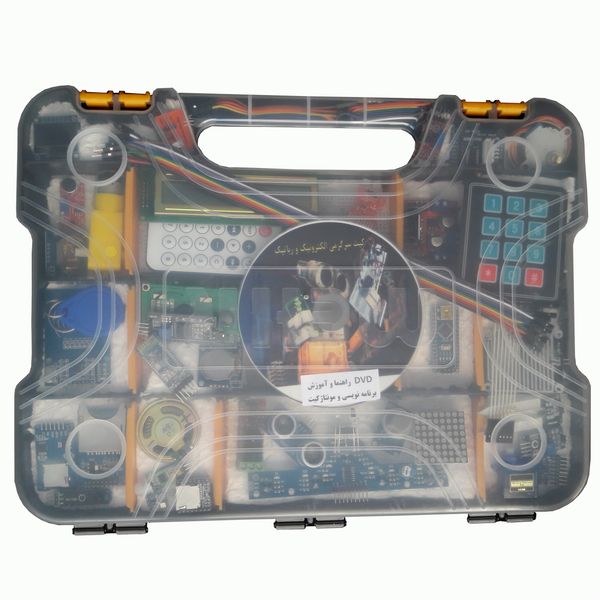 کیت آموزشی جامع الکترونیک مهندسیکا مدل ARDUINO+55 