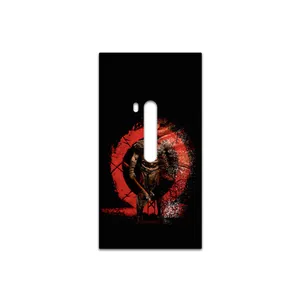 MAHOOT God-Of-War-Game Cover Sticker for Nokia Lumia 920