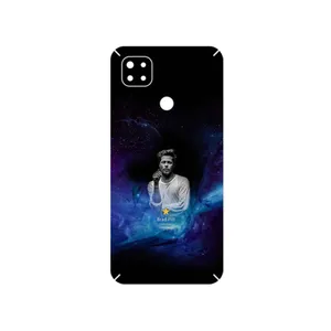 MAHOOT Brad Pitt Cover Sticker for Xiaomi Redmi 9 Activ