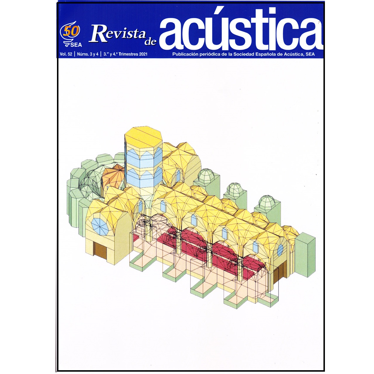 مجله Revista de Acustica  آکوست 2021