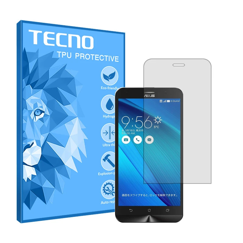 محافظ صفحه نمایش شفاف تکنو مدل Resistant مناسب برای گوشی موبایل ایسوس Zenfone Go / ZB551KL