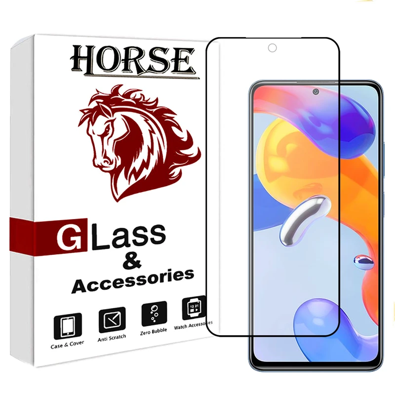 محافظ صفحه نمایش سرامیکی هورس مدل MCERAMHORS مناسب برای گوشی موبایل شیائومی Redmi Note 10 Pro Max