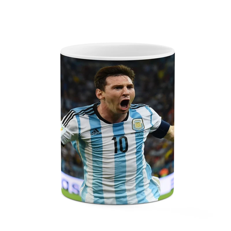 ماگ کاکتی طرح Leo Messi لئو مسی مدل mgh42322
