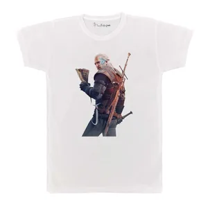 تی شرت بچگانه پرمانه طرح the witcher کد pmt.2914