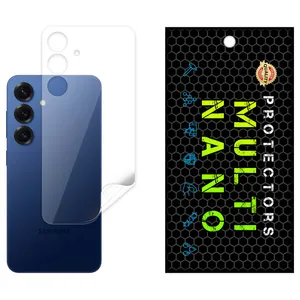 Multi Nano X-F1T Model Nano Hydrogel Clear Back Protector Suitable For Samsung Galaxy S25 Mobile Phone
