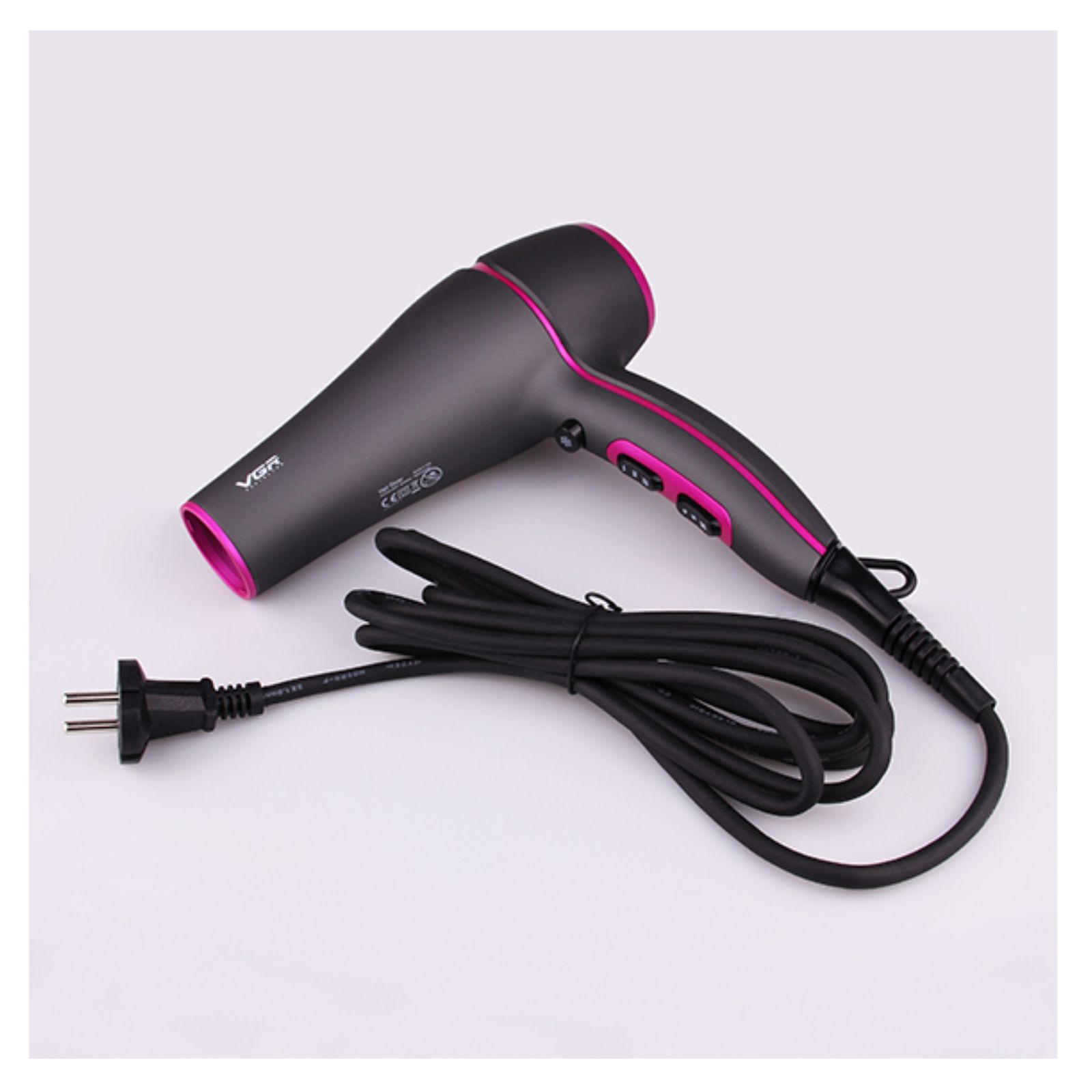 سشوار حرفه ای وی جی ار مدل V-402 -  - 7
