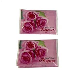 دستمال کاغذی جیبی 20 برگ پایون کد 077 بسته 2 عددی