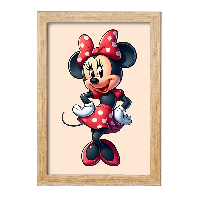 تابلو خندالو مدل میکی موس (Mickey mouse) کد F7492