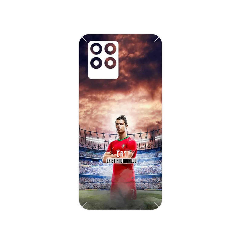 برچسب پوششی ماهوت مدل Cristiano Ronaldo 2 مناسب برای گوشی موبایل ریلمی 8 Pro