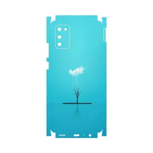 MAHOOT Minimal Tree-FullSkin Cover Sticker for Samsung Galaxy A02S