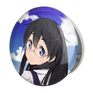 آینه جیبی خندالو طرح کیتاشیراکاوا تاماکو انیمه فروشگاه تاماکو مدل تاشو کد 24294 