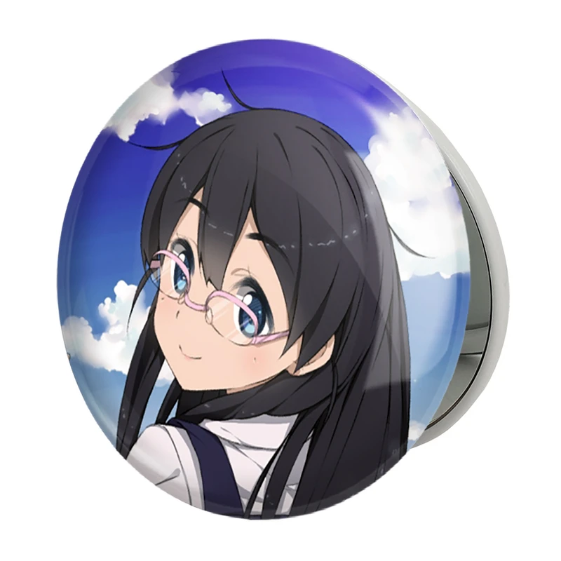 آینه جیبی خندالو طرح کیتاشیراکاوا تاماکو انیمه فروشگاه تاماکو مدل تاشو کد 24294 