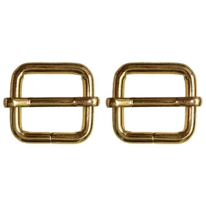 یراق کیف مدل بندگیر متحرک کد Gld-Band2cm بسته 2 عددی