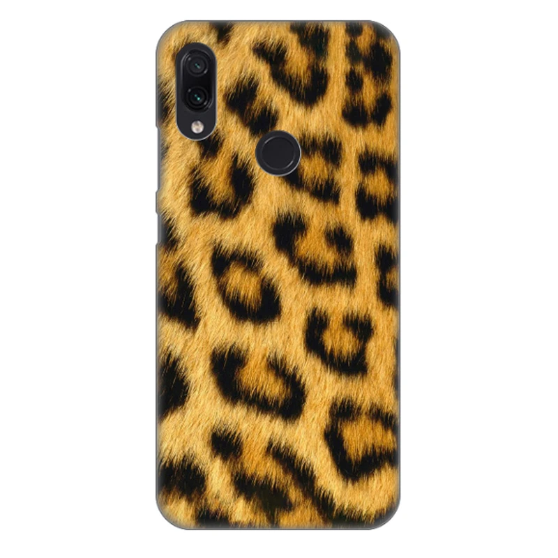 کاور طرح پلنگی کد DIMO-074 مناسب برای گوشی موبایل شیائومی redmi note 7 / note 7 pro