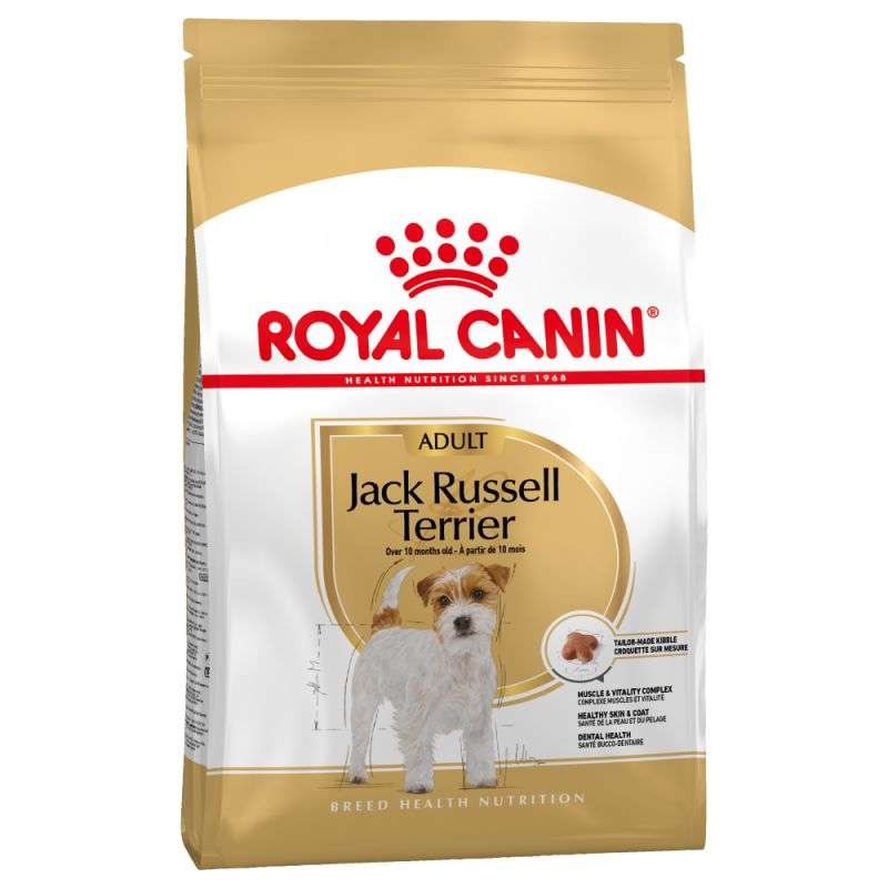 غذا خشک سگ رویال کنین مدل  Jack Russell Terrier Adult وزن 1.5 کیلوگرم 