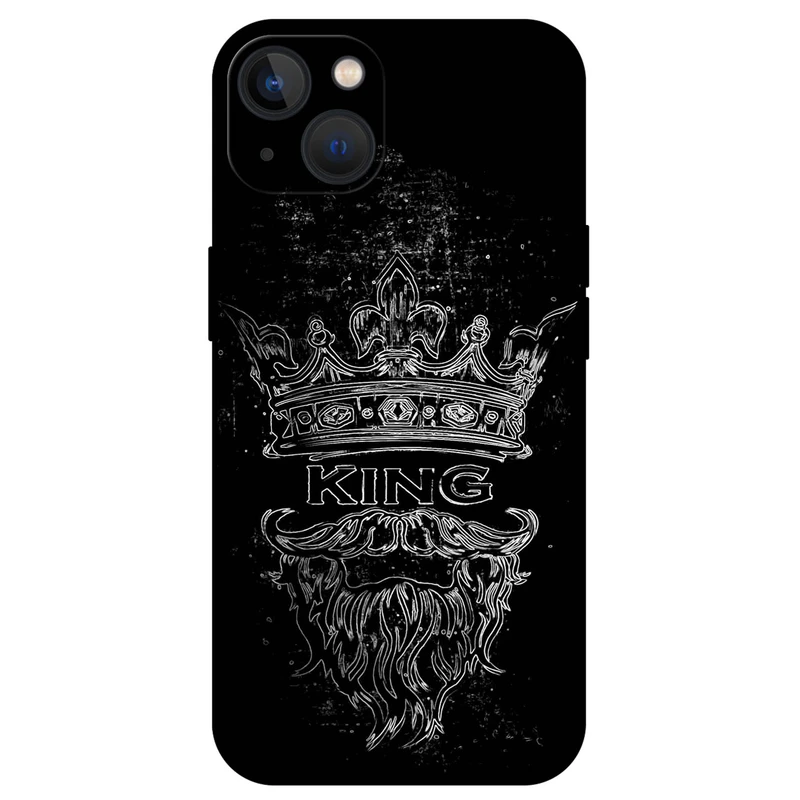 کاور مگافون طرح پادشاه مدل 1896 مناسب برای گوشی موبایل اپل iPhone 13 mini                 
