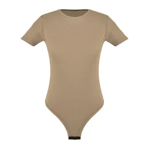 بادی آستین کوتاه زنانه مدل بارن کد 3597