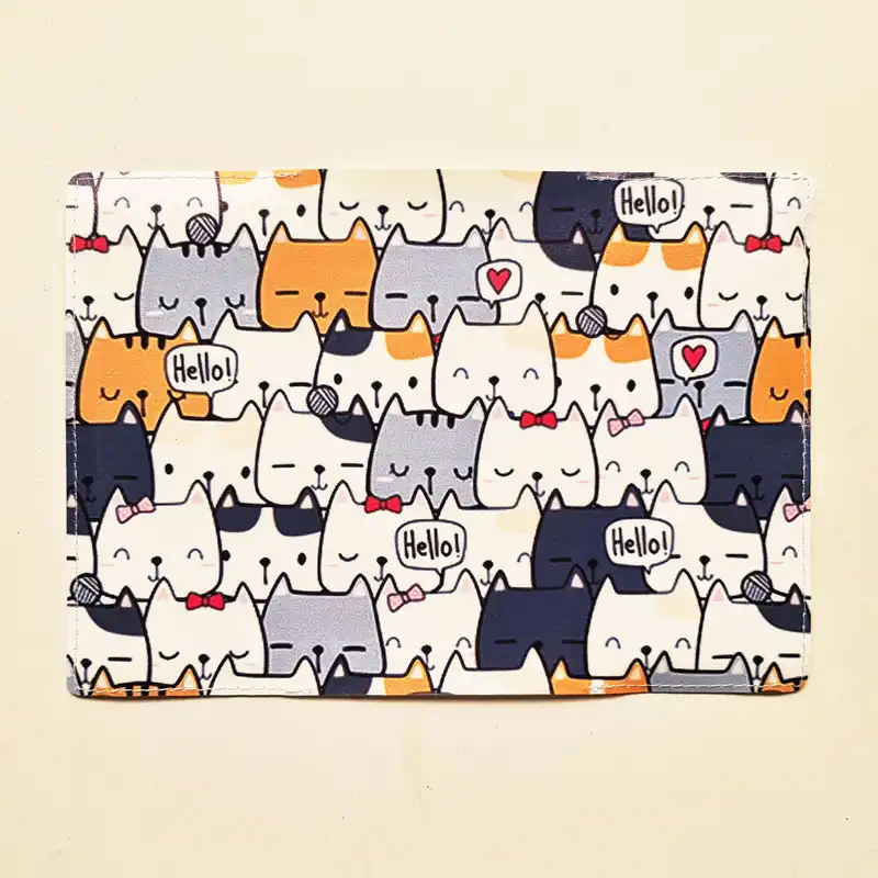 جلد شناسنامه زنانه مدل IDC260215