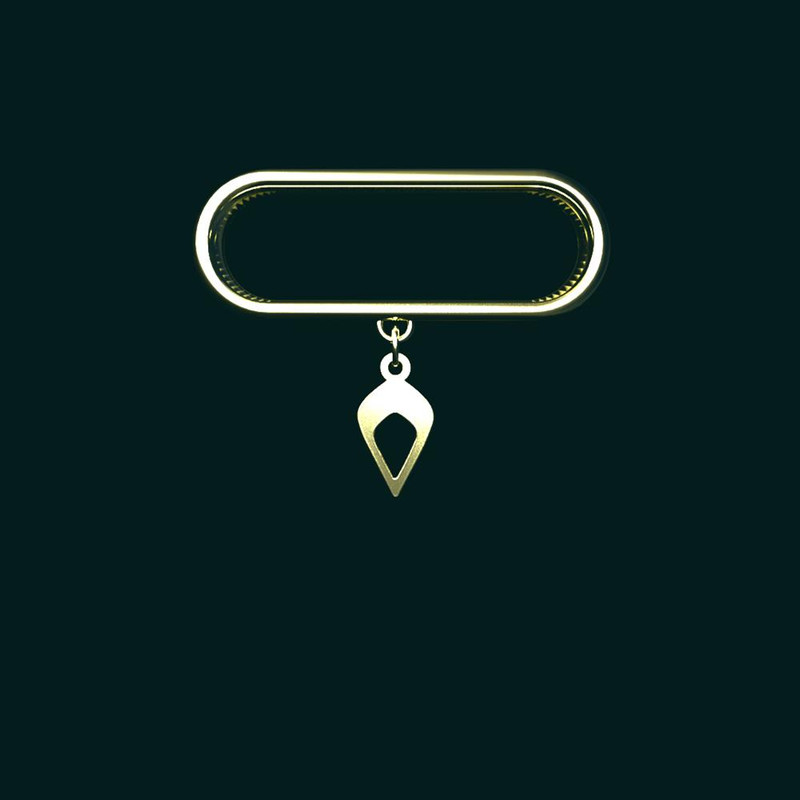 آویز ساعت طلا 18 عیار زنانه مدوپد مدل هندسی کد SG1-1386 آویز ساعت طلا 18 عیار زنانه مدوپد مدل هندسی کد SG1-1386