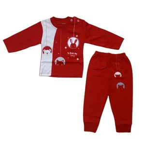 ست تیشرت و شلوار نوزادی مدل آویز