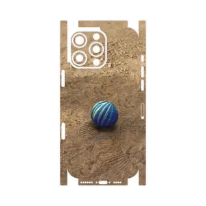 MAHOOT Ball Nostalgia-FullSkin Cover Sticker for Apple iPhone 16 Pro Max