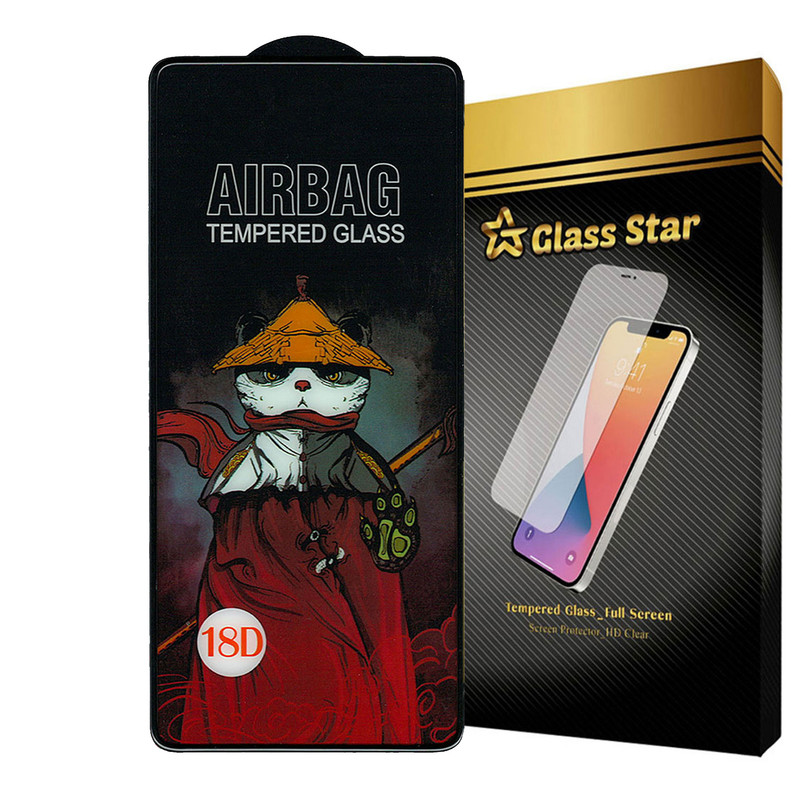 محافظ صفحه نمایش گلس استار مدل AIRSTAAR مناسب برای گوشی موبایل موتورولا Moto G52