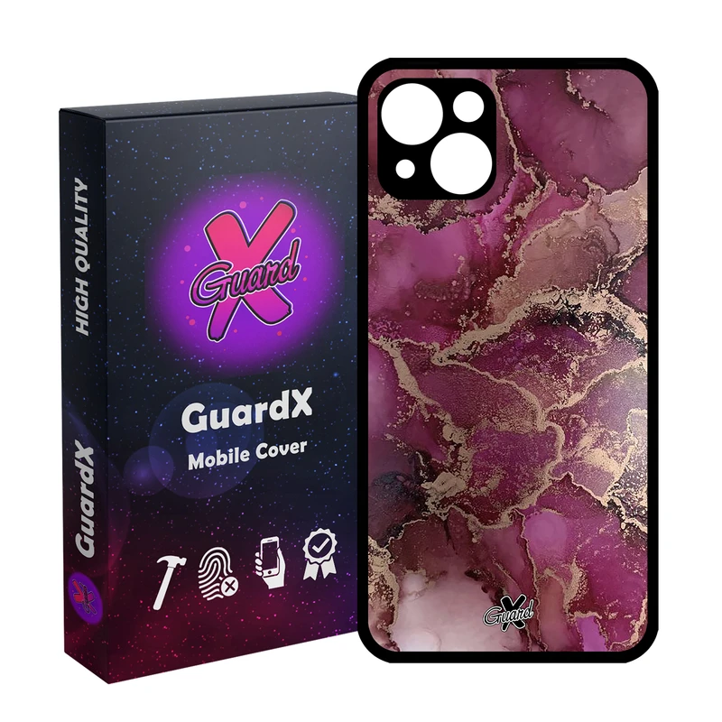 کاور گارد ایکس طرح ماربل مدل Glass10271 مناسب برای گوشی موبایل اپل iPhone 13