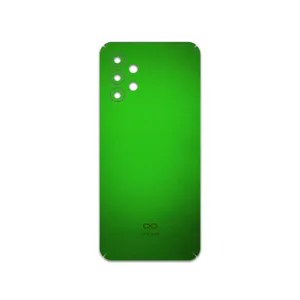 MAHOOT Metallic-Green Cover Sticker for Samsung Galaxy A13