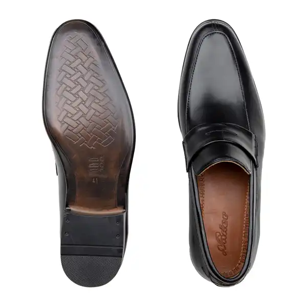 کفش مردانه  نادر کد 345 رنگ مشکی