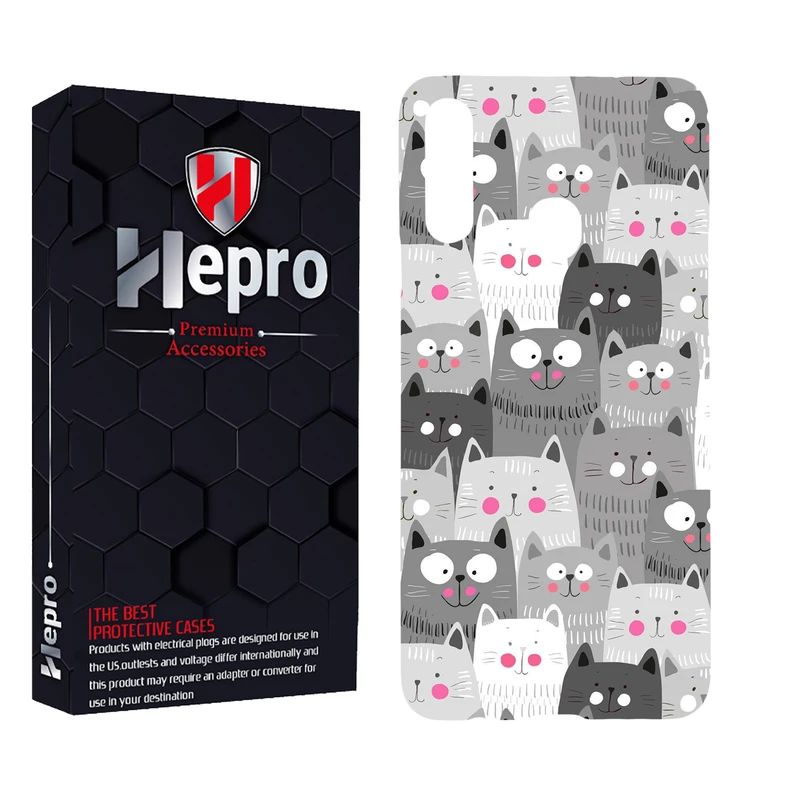 کاور هپرو مدل MC مناسب برای گوشی موبایل سامسونگ Galaxy A20S