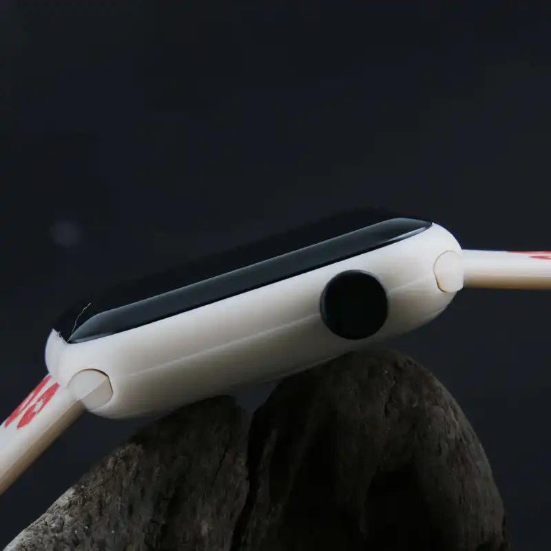 ساعت مچی دیجیتال زنانه مدل بند سلیکونی فانتزی کد WHW_375