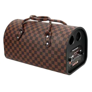 اسپیکر بلوتوثی قابل حمل طرح کیف زنانه