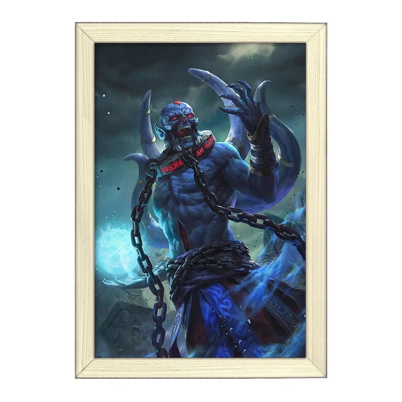 تابلو خندالو طرح بازی دوتا (Dota 2) کد 31460