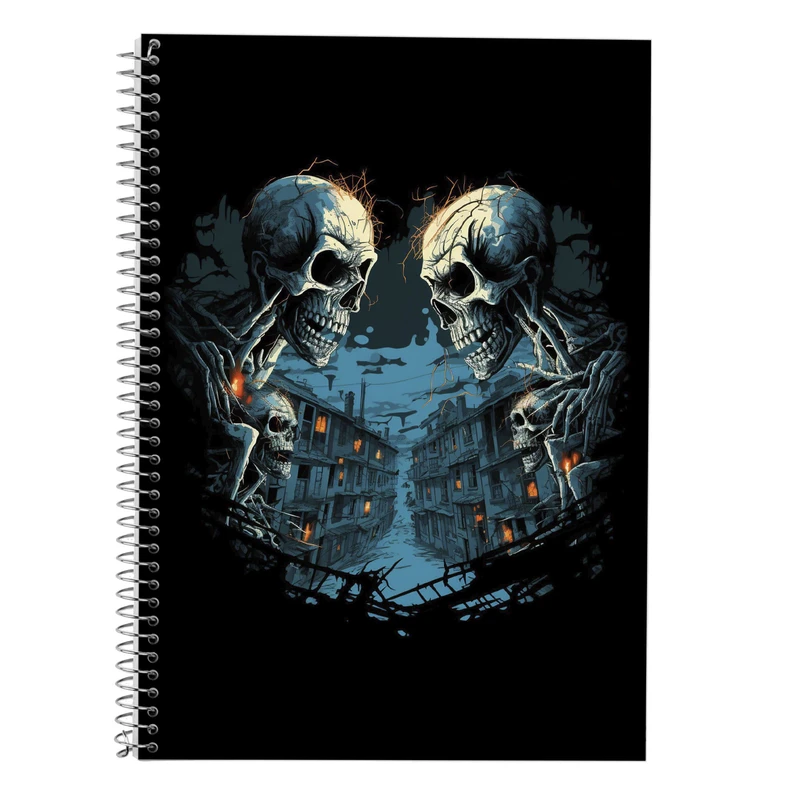 دفتر لغت 50 برگ مدوپد طرح تایتان Titan کد DF11981