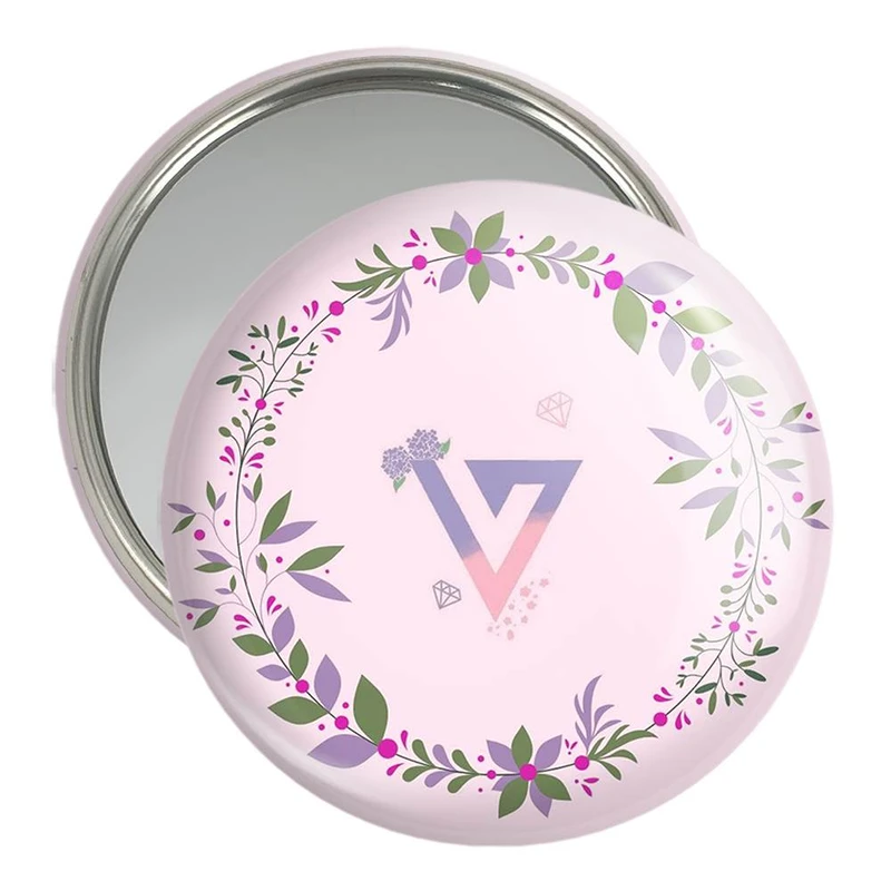 آینه جیبی خندالو مدل گروه سونتین Seventeen  کد 21660