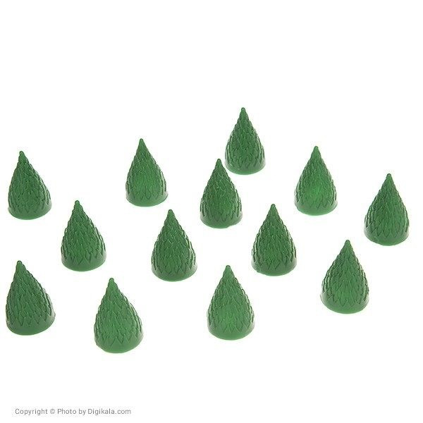 بازی فکری مدل  راز جنگل