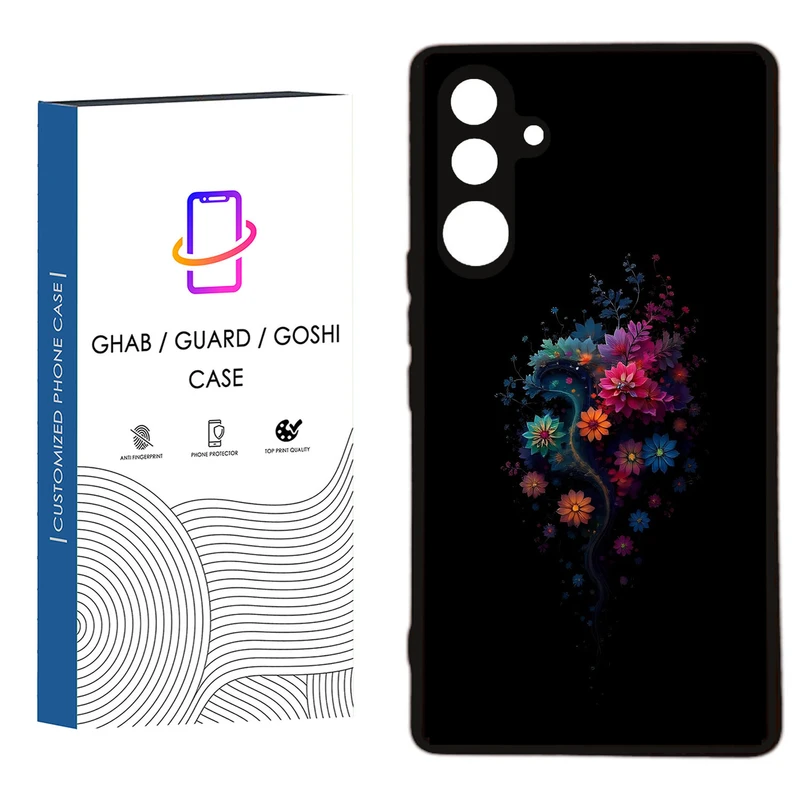 کاور قاب گارد گوشی طرح دخترانه کد 40 - tpu مناسب برای گوشی موبایل  سامسونگ Galaxy A36