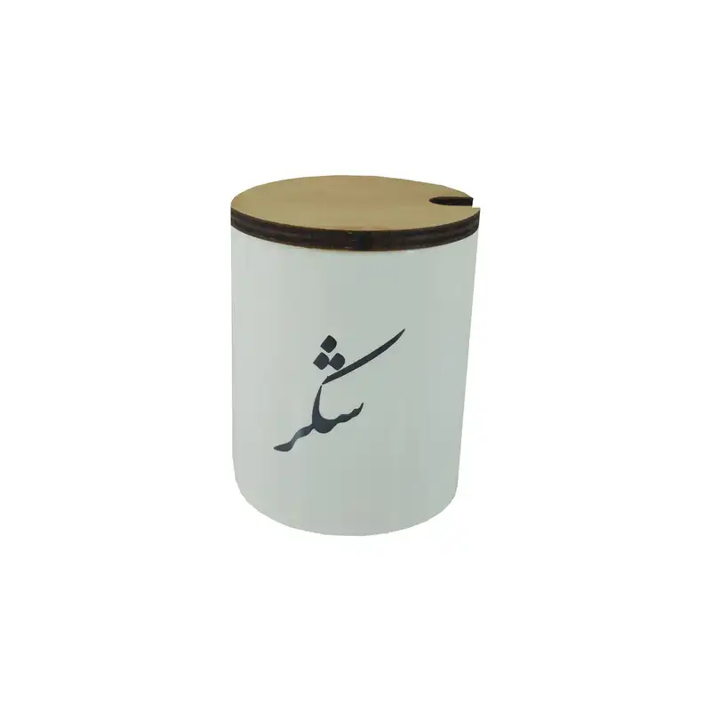 بانکه سرامیکی مدل تکست طرح شکر