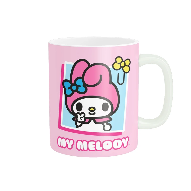 ماگ پادآفرین مدل کارتون کرومی و مای ملودی کد PM3239