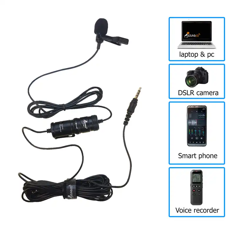 میکروفن یقه ای سوندکو مدل CM Pro