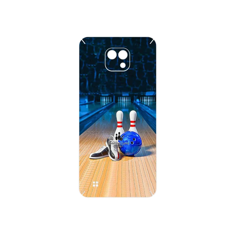 برچسب پوششی ماهوت مدل Bowling مناسب برای گوشی موبایل ال جی X Cam