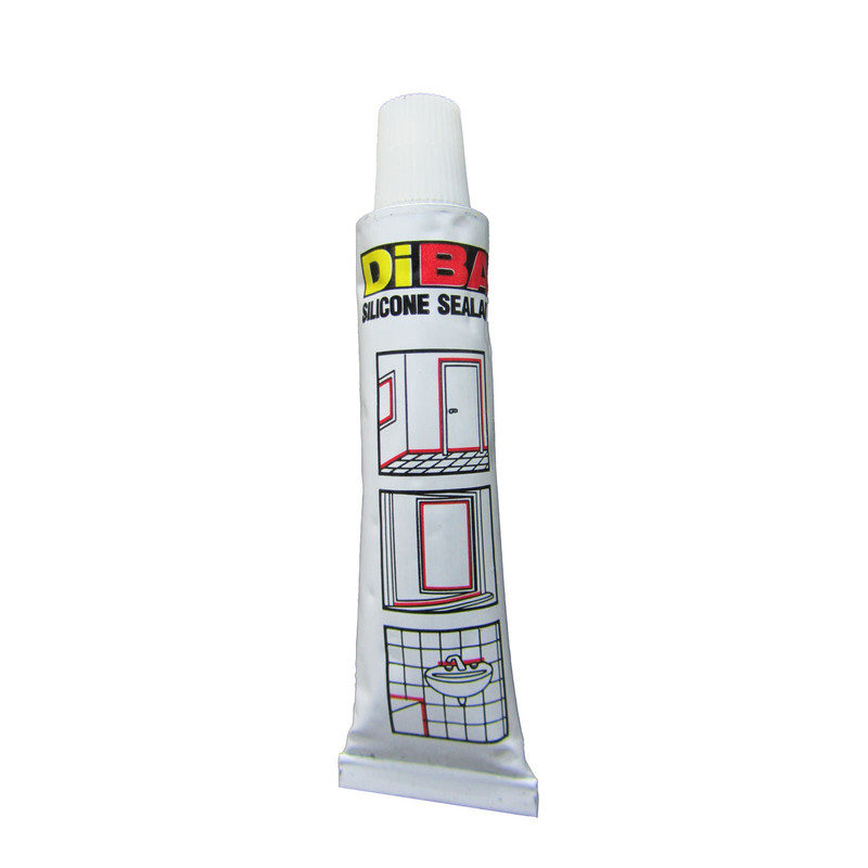 چسب سیلیکون آکواریوم دیبا کد 05 حجم ۳۰ میلی لیتر بسته 5 عددی