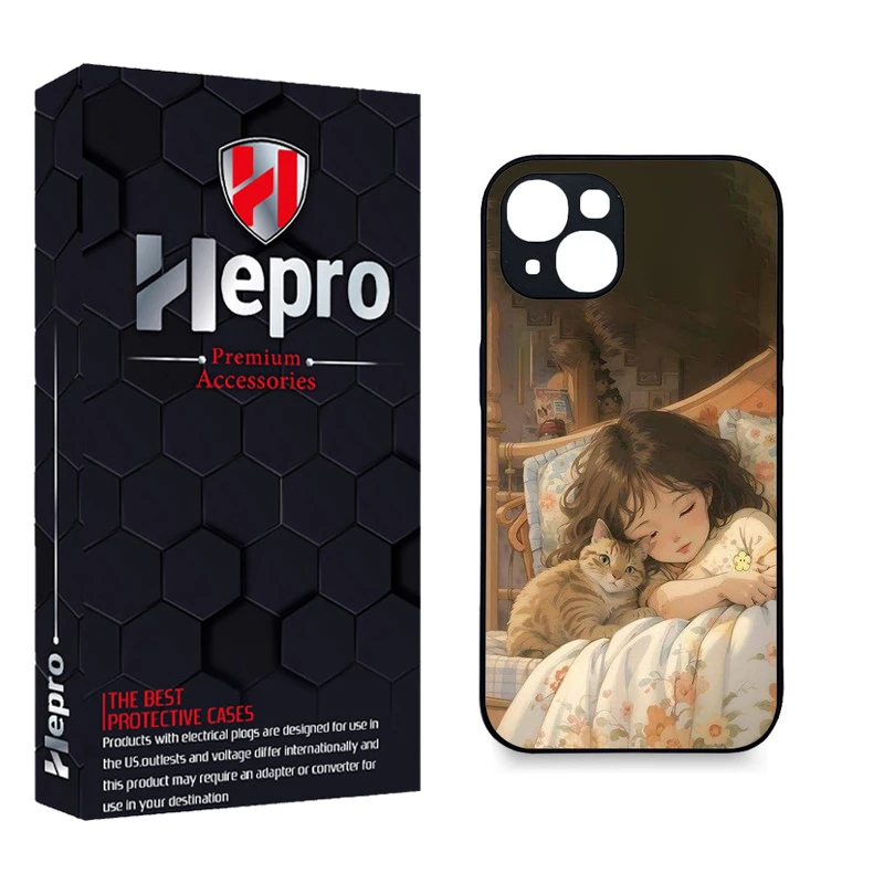 کاور هپرو طرح فانتزی مدل TPU مناسب برای گوشی موبایل اپل IPHONE 13