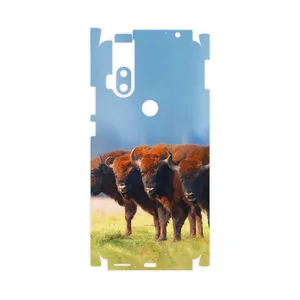 MAHOOT Buffalo-FullSkin Cover Sticker for Motorola One Hyper