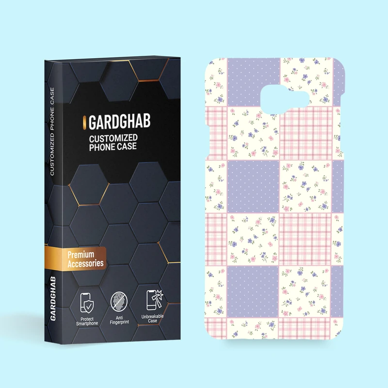 کاور گارد قاب مدل دخترانه مناسب برای گوشی موبایل سامسونگ Galaxy A7 2016 / A710