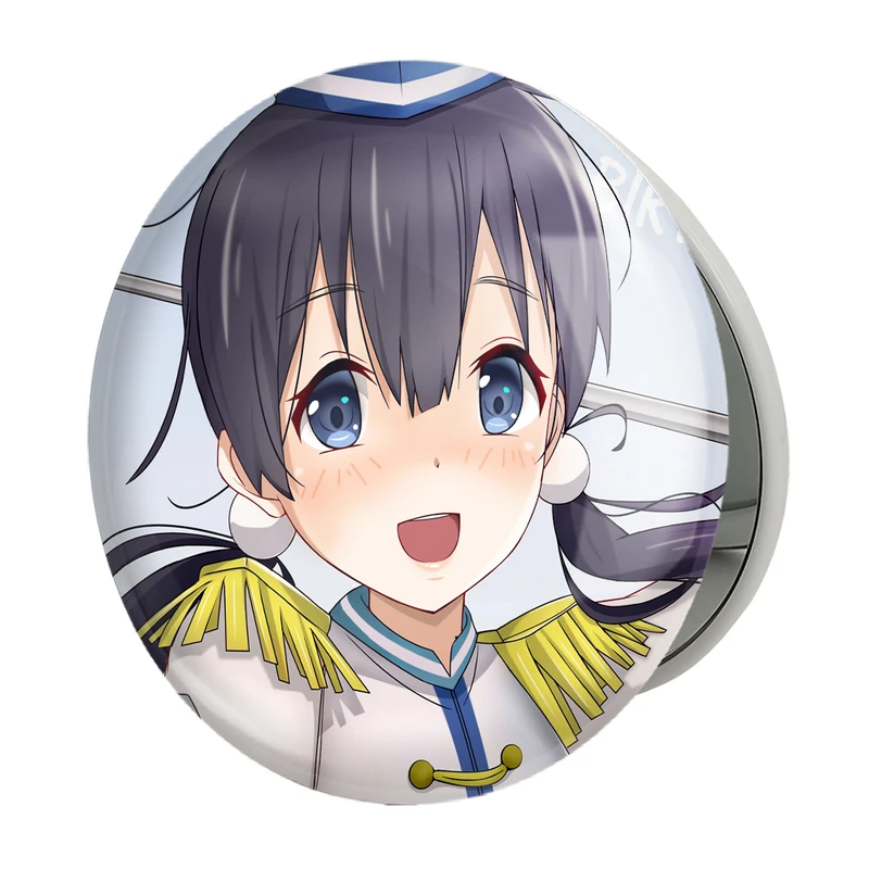 آینه جیبی خندالو طرح کیتاشیراکاوا تاماکو انیمه فروشگاه تاماکو مدل تاشو کد 24275 