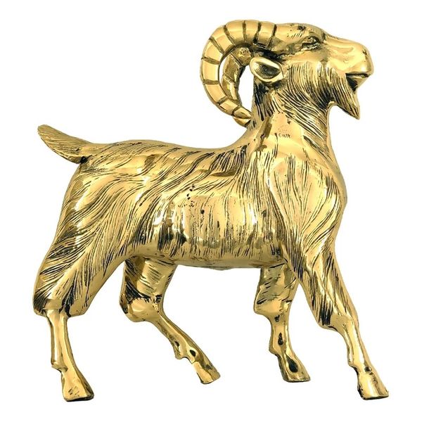 مجسمه برنجی مدل بز کد H-1126